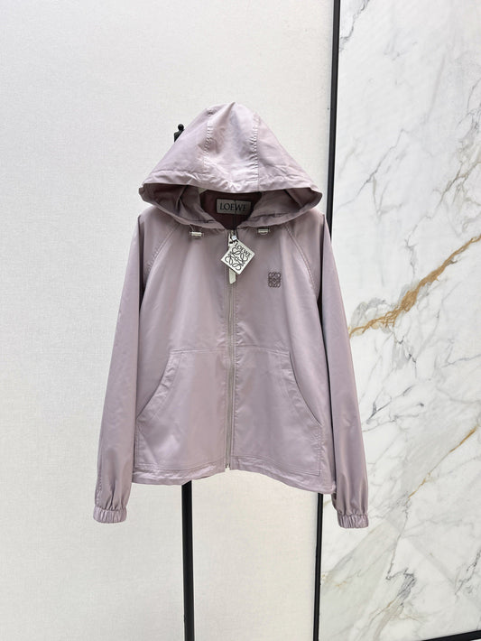 Loe 25fw hooded jacket