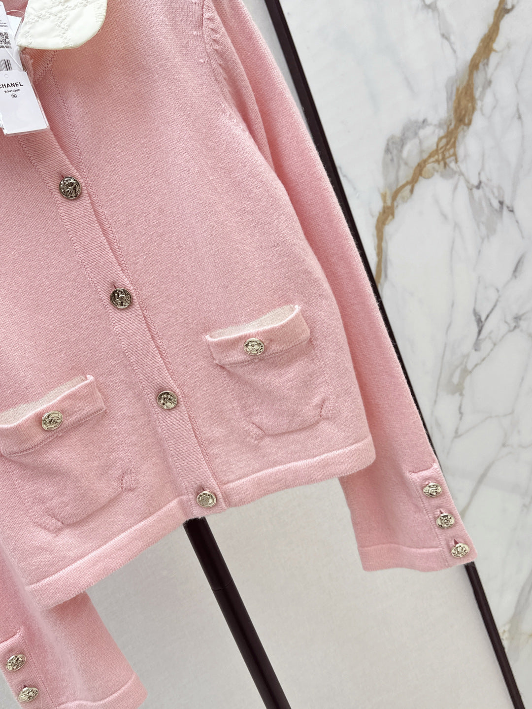 Chan 25fw knitted cardigan