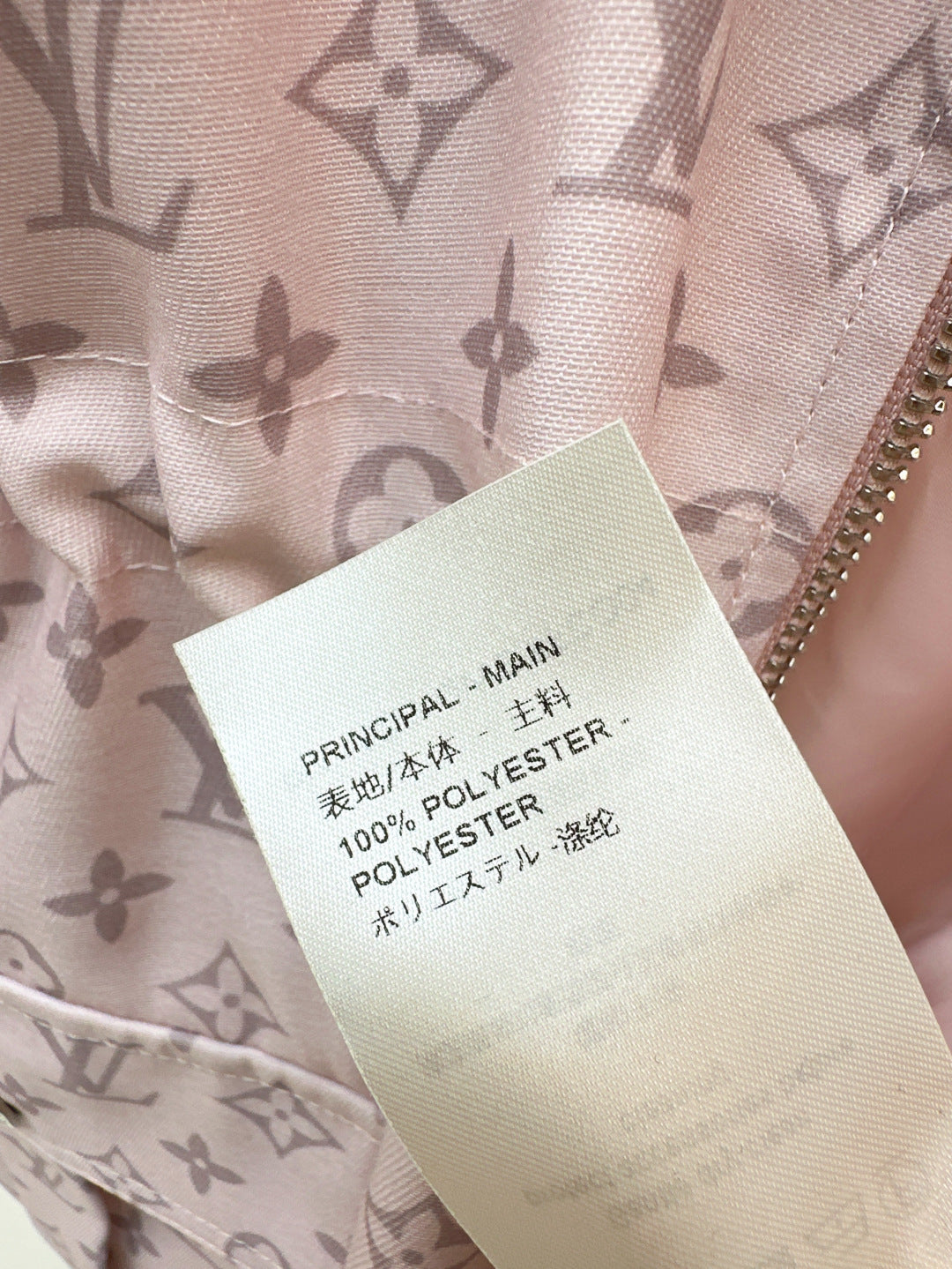 Louis 25fw monogram jacket