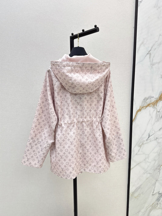 Louis 25fw monogram jacket