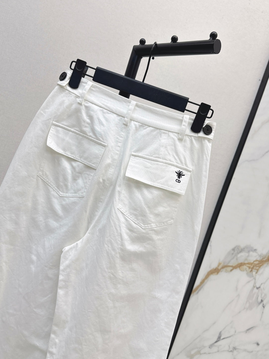 CD 25fw straight pants