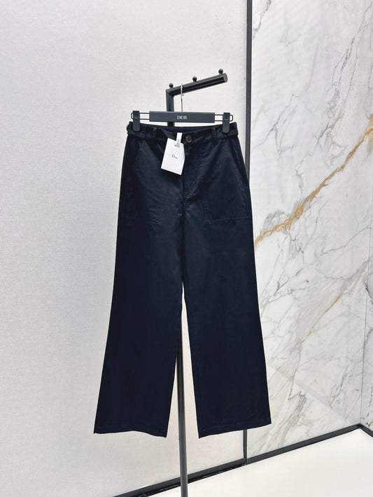 CD 25fw straight pants