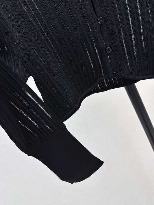 Ala 25fw knitted cardigan