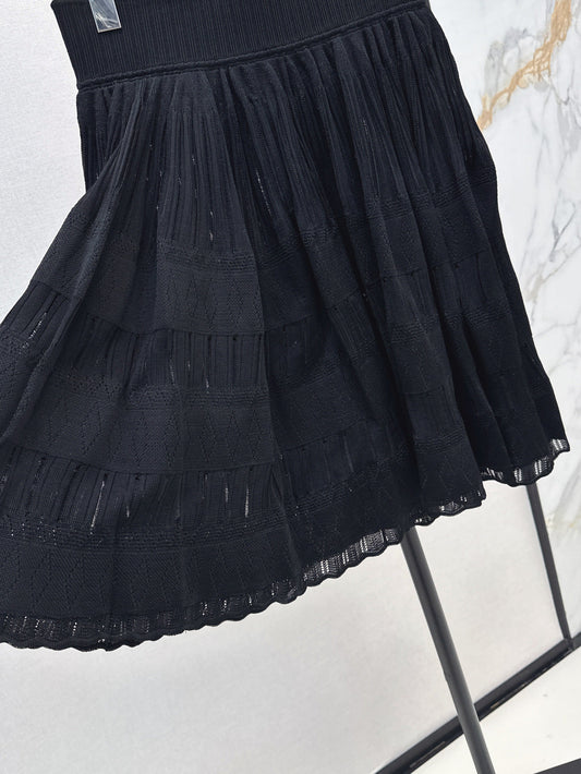Ala 25fw knitted skirt