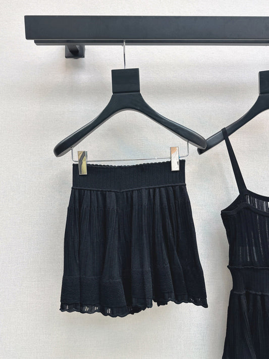 Ala 25fw knitted suit