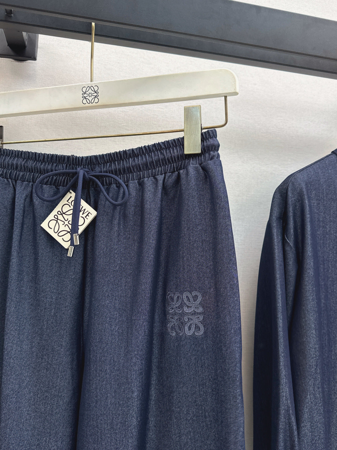 Loe 25fw straight pants