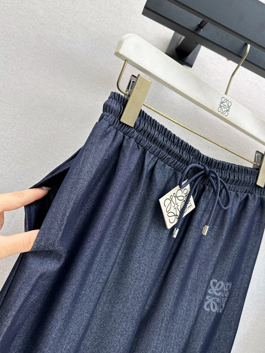 Loe 25fw straight pants