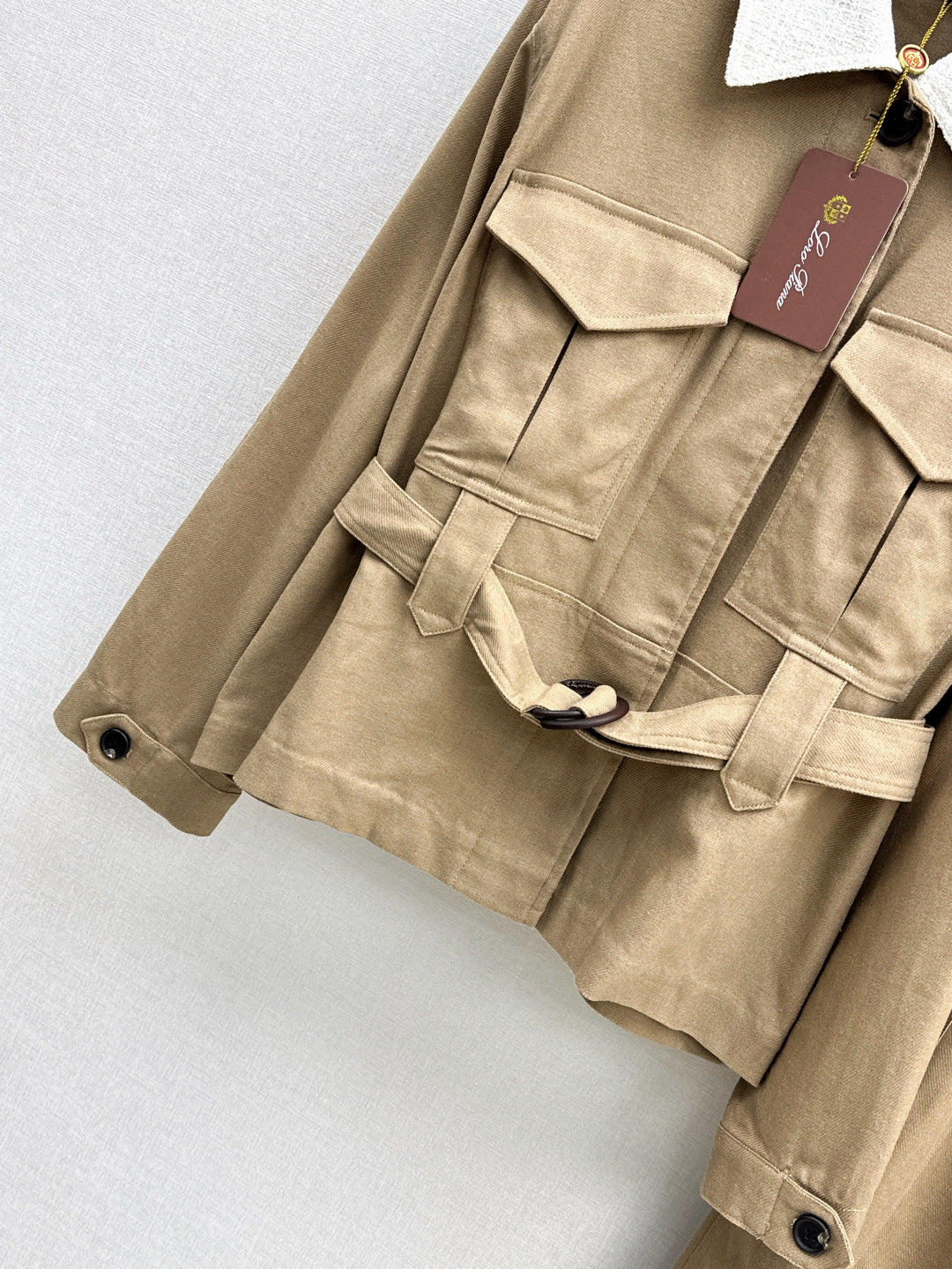Loro 25fw cargo jacket