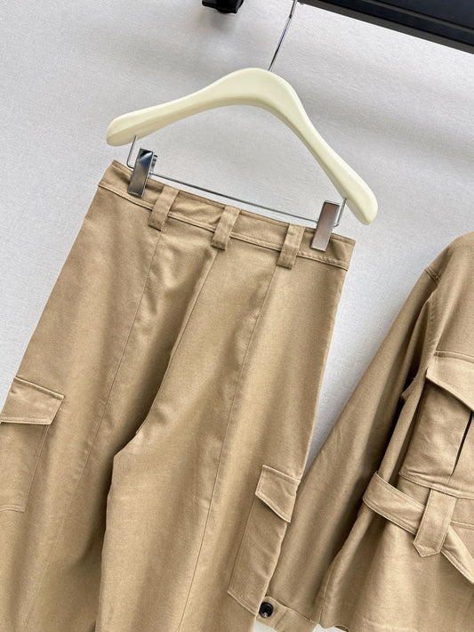 Loro 25fw cargo pants