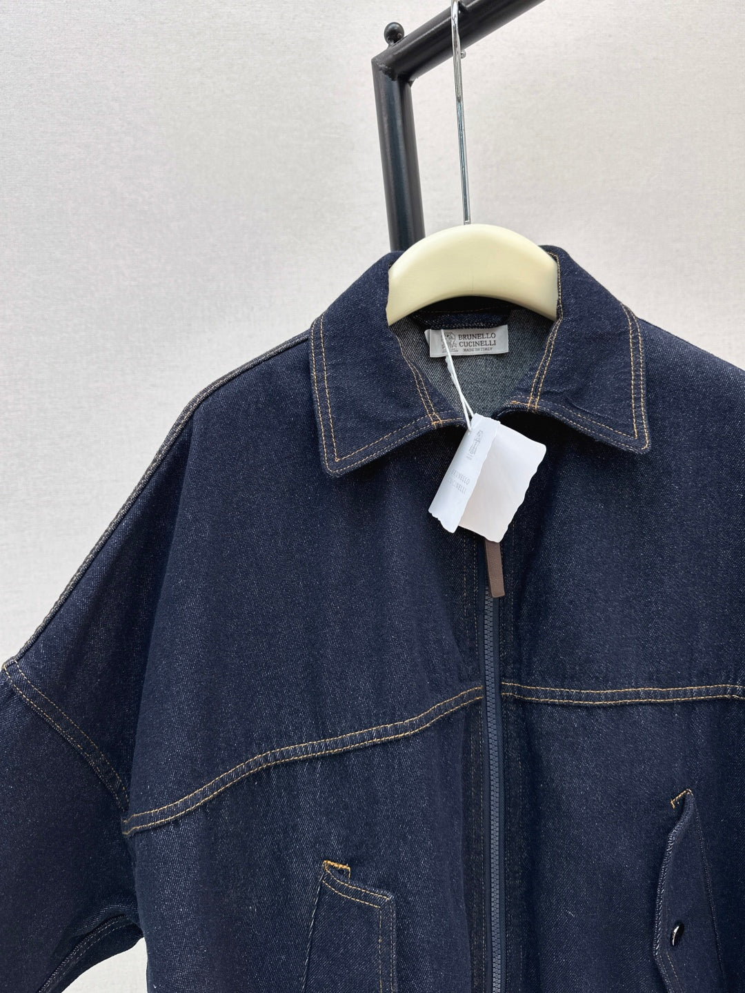 Brun 25fw denim jacket