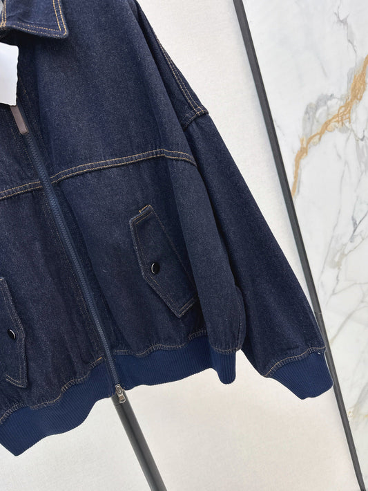 Brun 25fw denim jacket