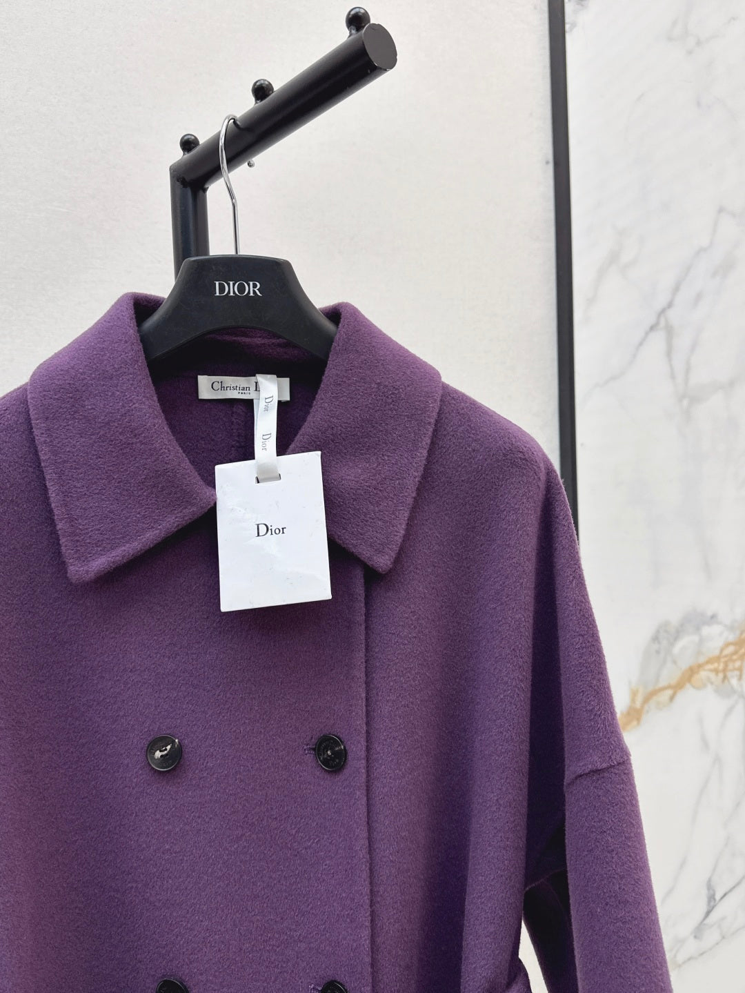 CD 25fw cashmere coat