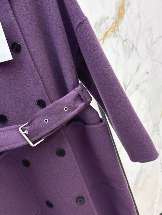 CD 25fw cashmere coat