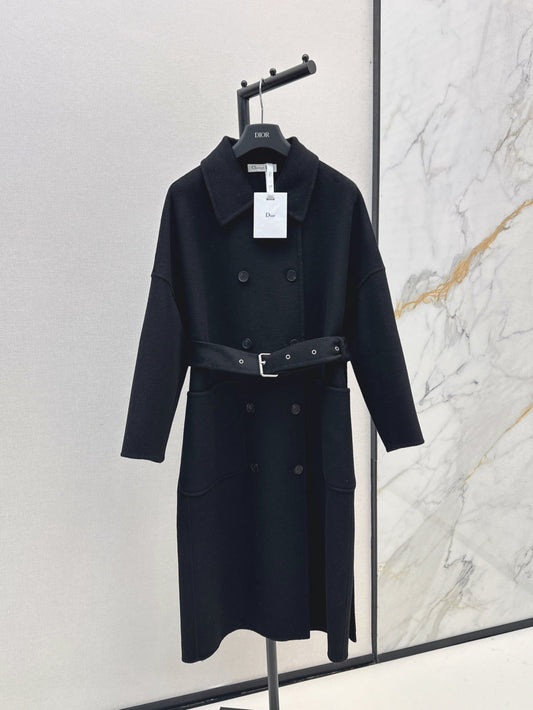 CD 25fw cashmere coat