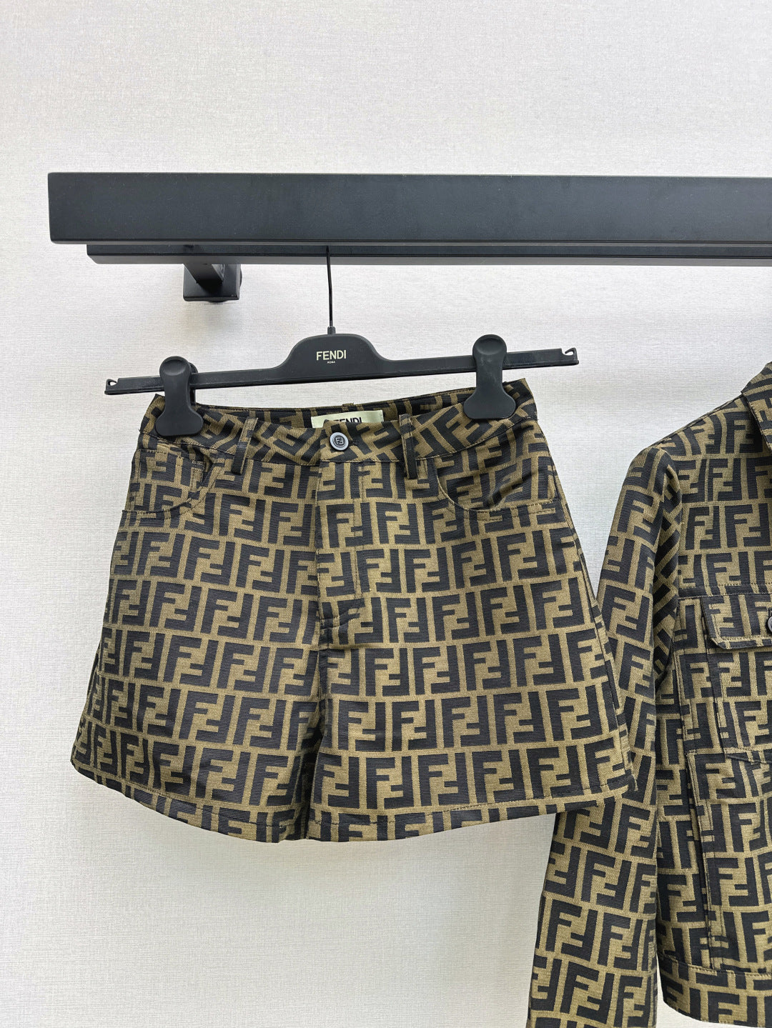 Fend 25fw denim suit