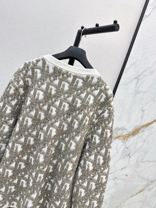 CD 25fw jacquard jacket