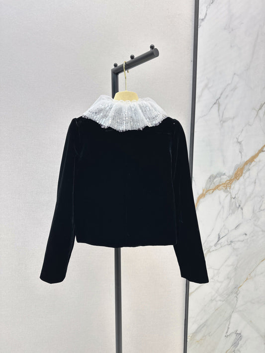 Miu 25fw lace jacket