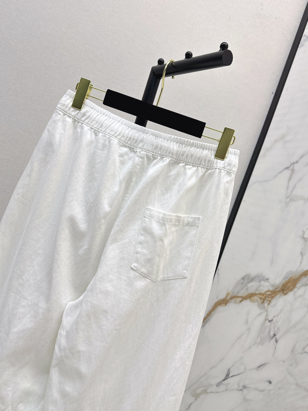 Chan 25fw drawstring pants