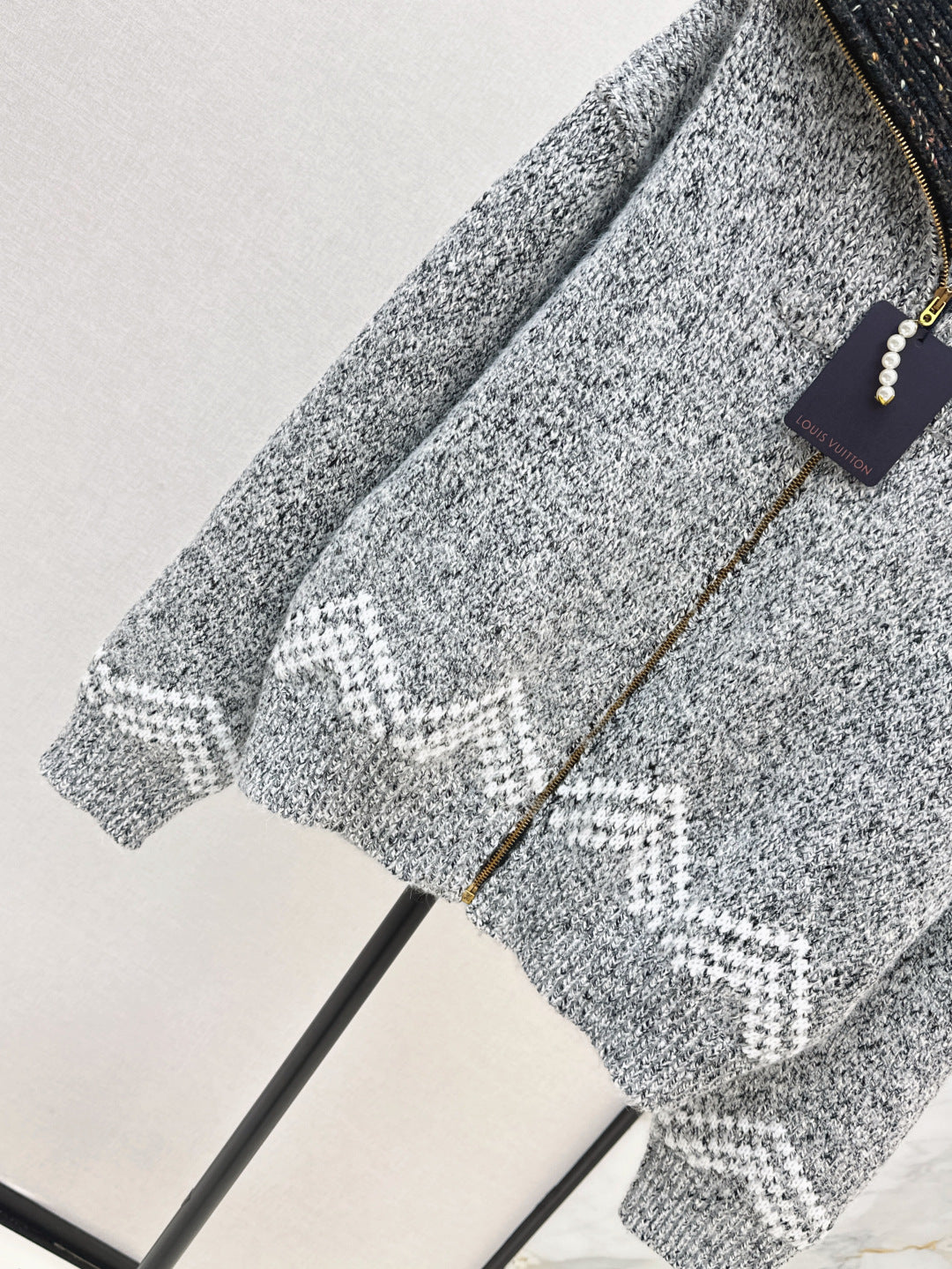 Louis 25fw jacquard jacket