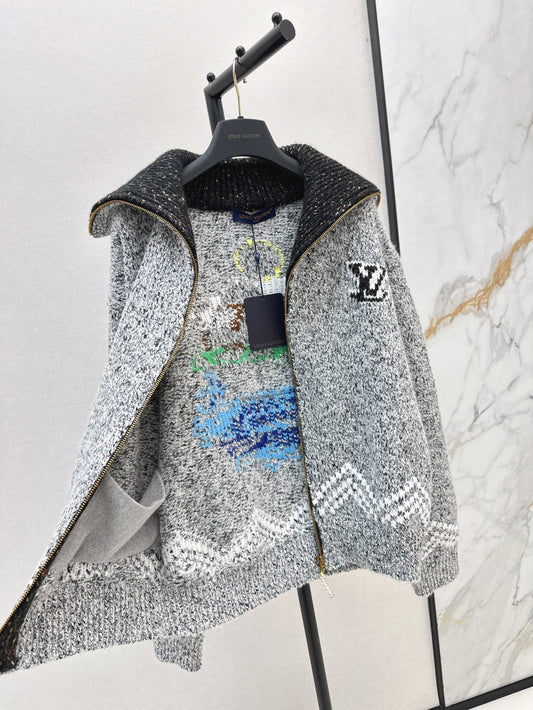 Louis 25fw jacquard jacket