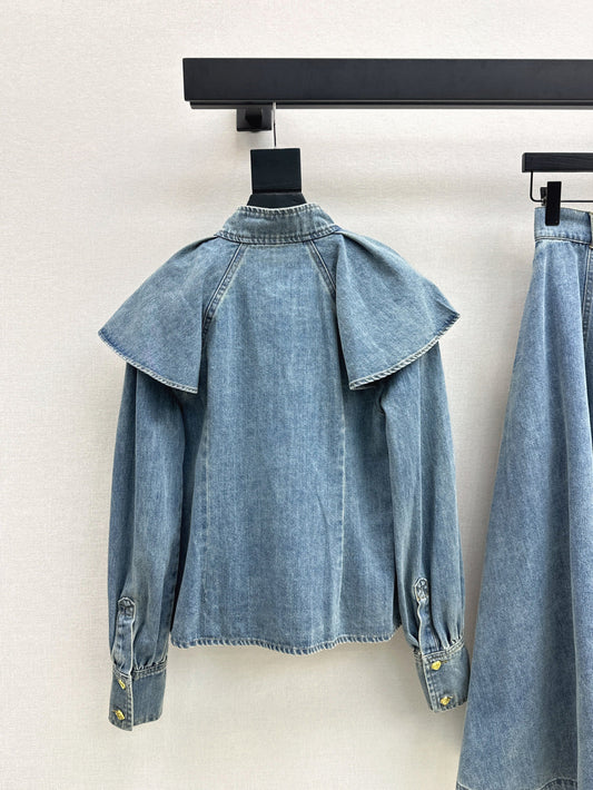 Zimm 25fw denim jacket