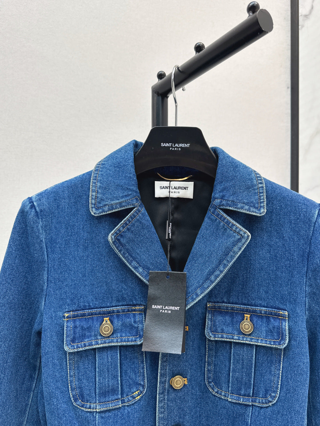 Saint lau 25fw denim jacket