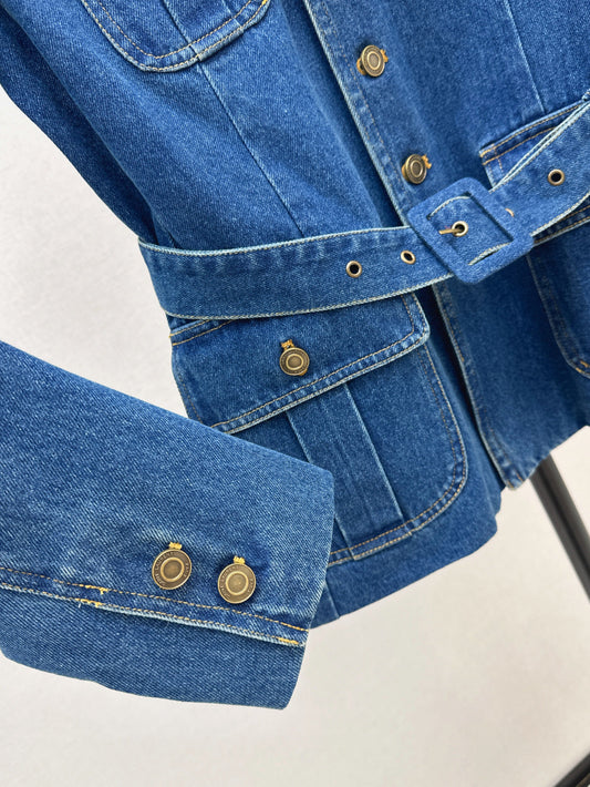 Saint lau 25fw denim jacket