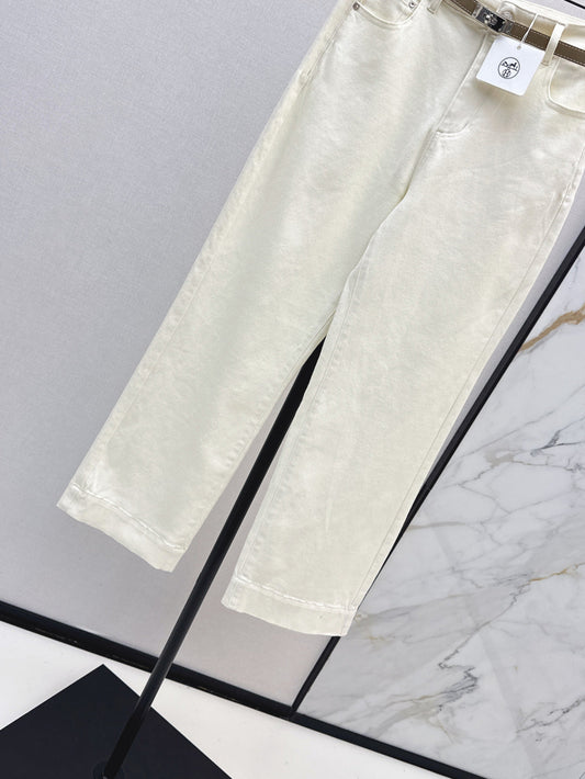 Herm 25fw straight jeans