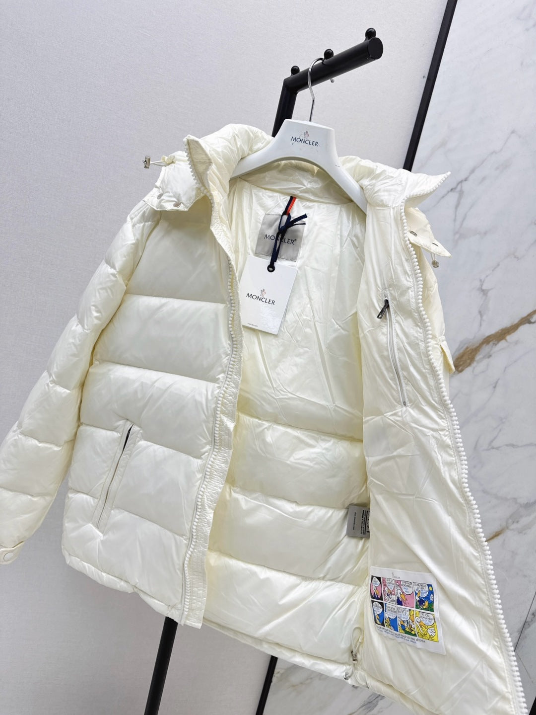 Monc 25fw down jacket