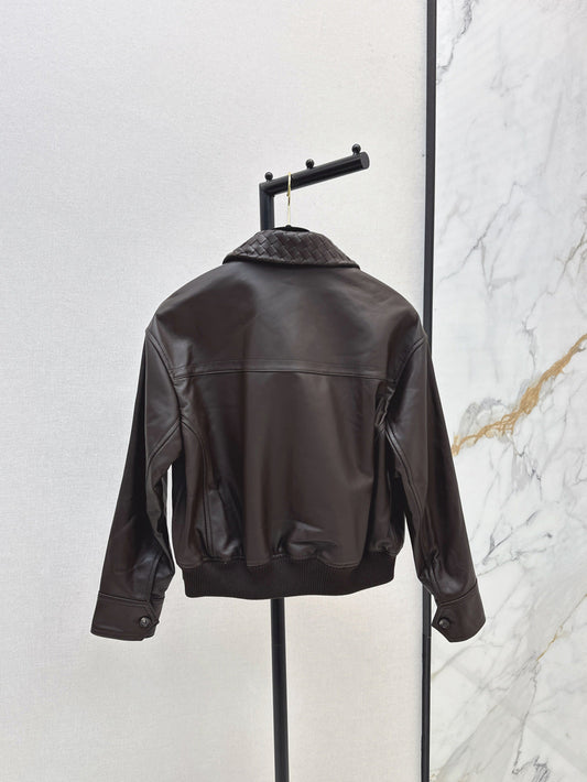 Bottega 25fw leather jacket