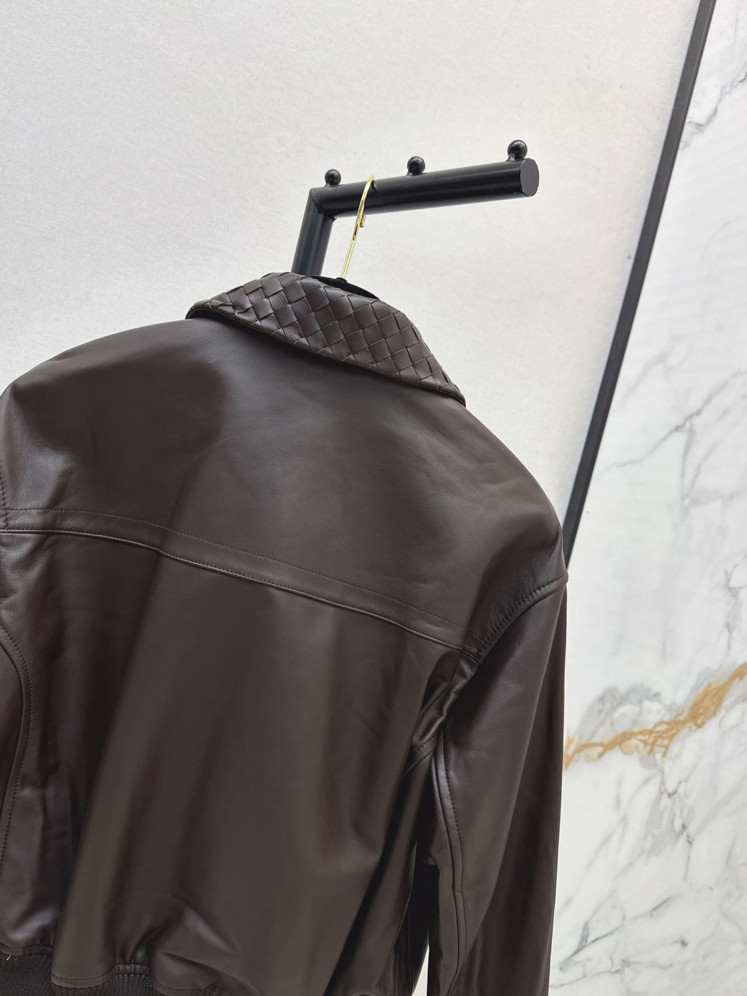 Bottega 25fw leather jacket