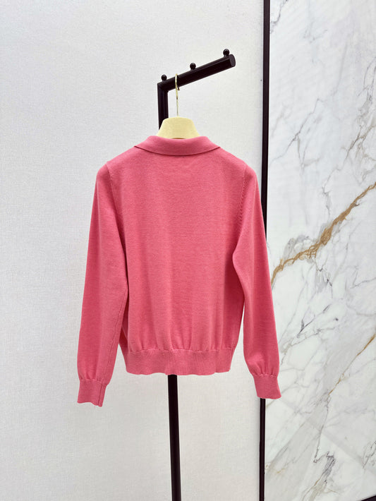 Miu 25fw knitted sweater