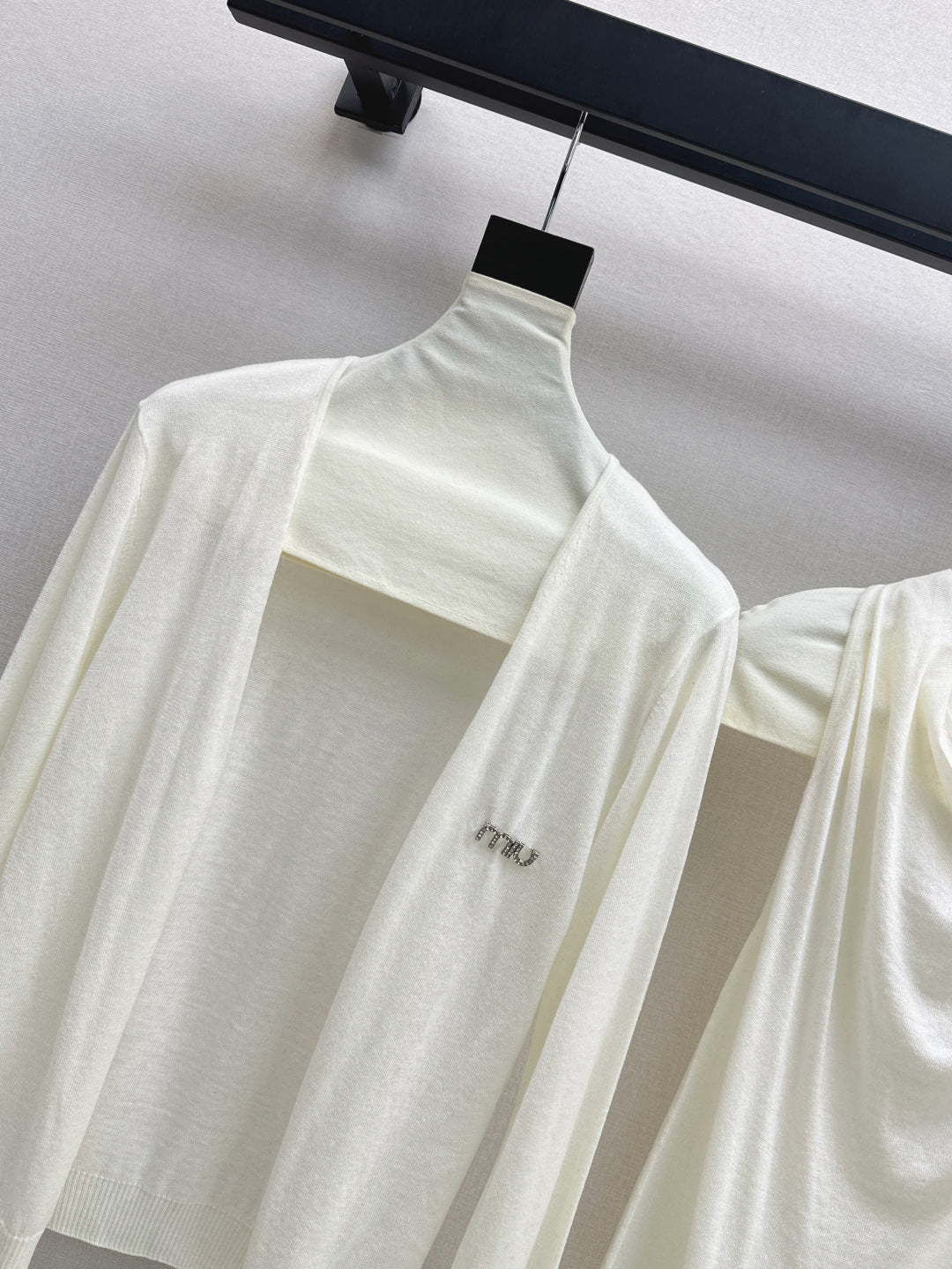 Miu 25fw knitted set