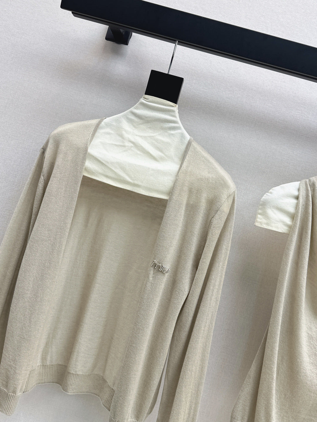 Miu 25fw knitted set