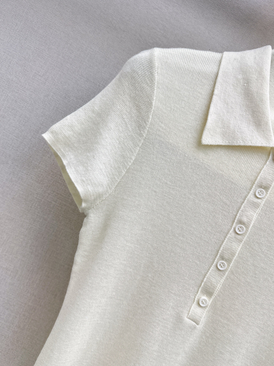 Loro 25fw knitted shirt