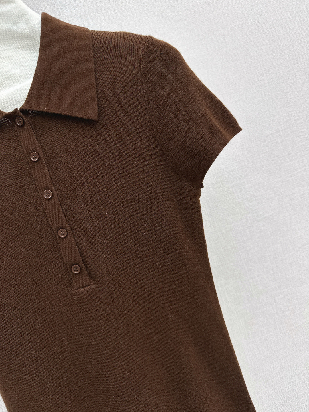 Loro 25fw knitted polo