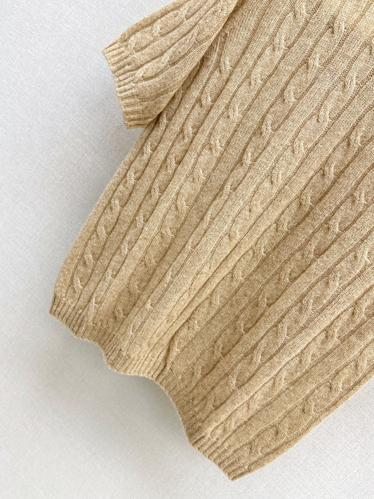 CD 25fw knitted sweater