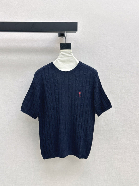 CD 25fw knitted sweater
