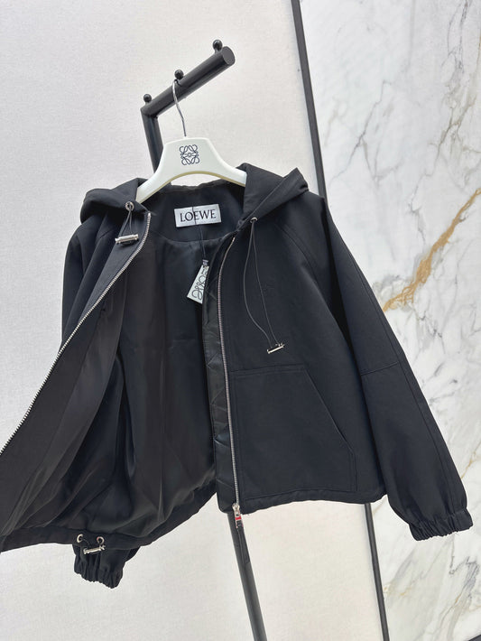 Loe 25fw hooded jacket
