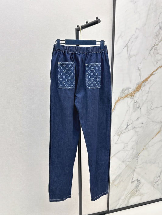 Louis 25fw jacquard jeans