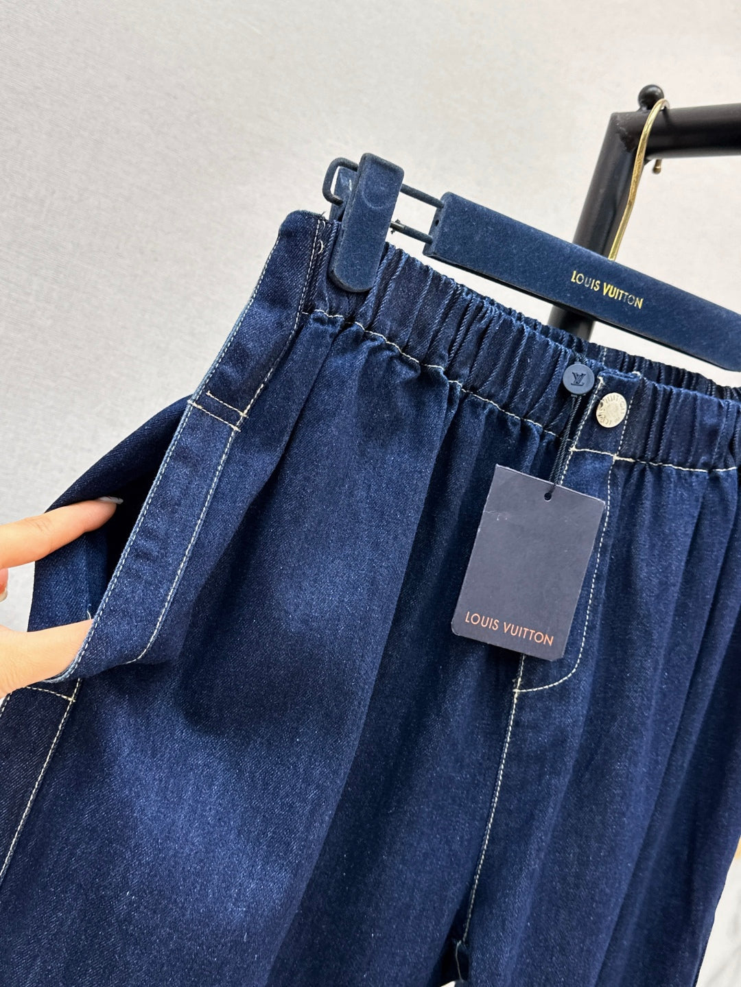 Louis 25fw jacquard jeans