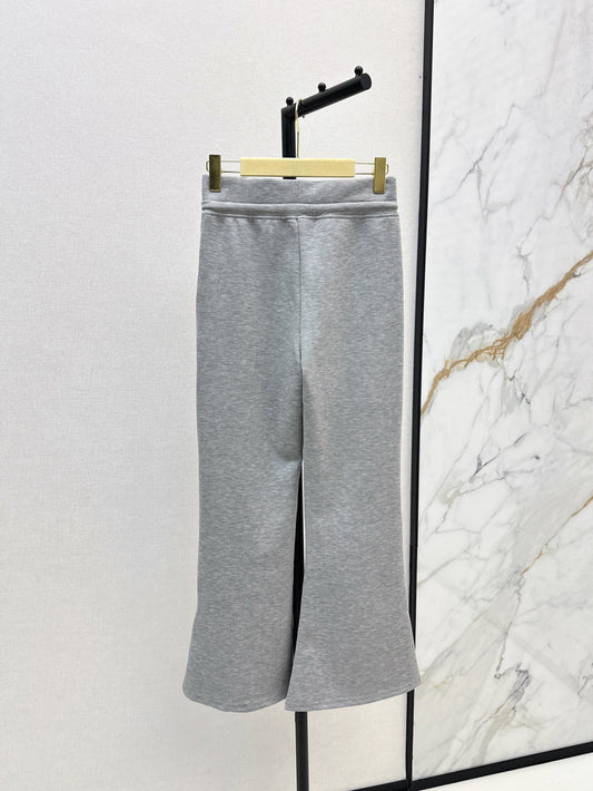 Miu 25fw drawstring pants