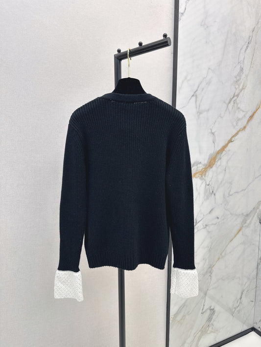 Chan 25fw knitted cardigan