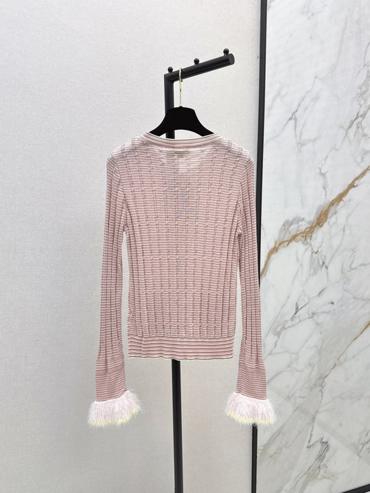 Chan 25fw knitted cardigan