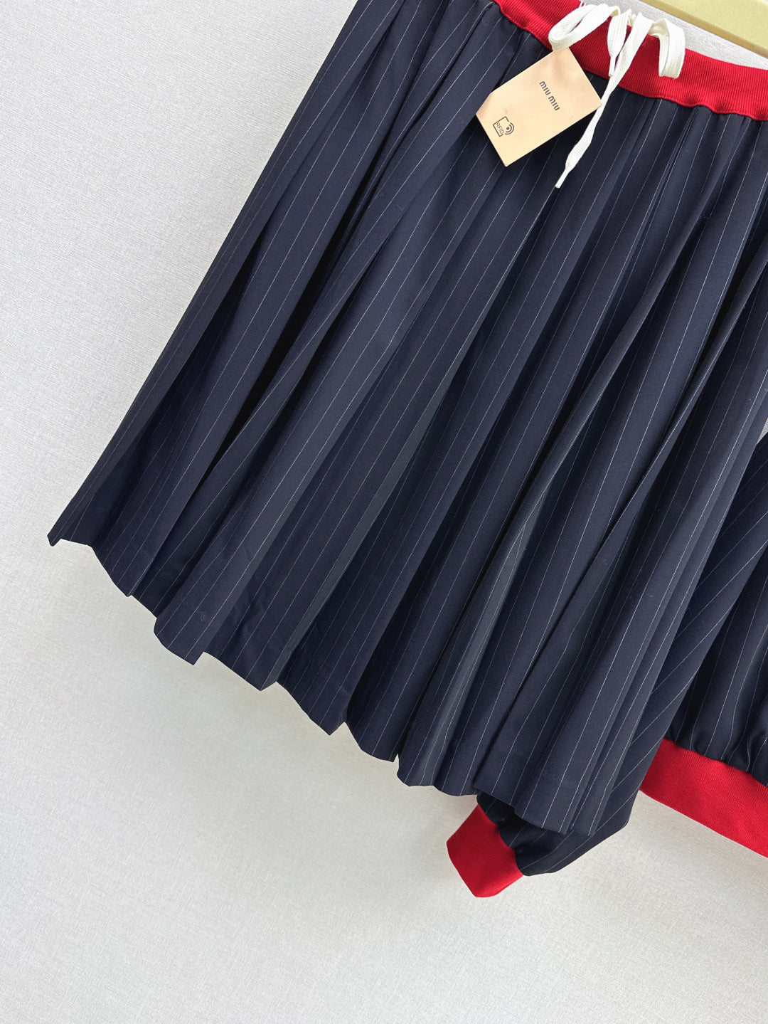 Miu 25fw pleated skirt