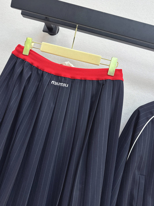Miu 25fw pleated skirt