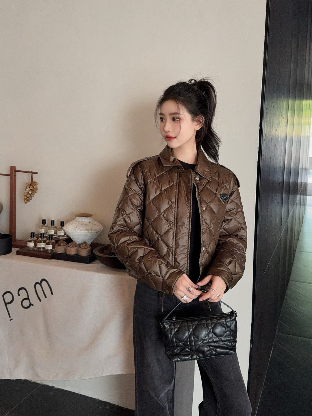 Pra 25fw dwon jacket