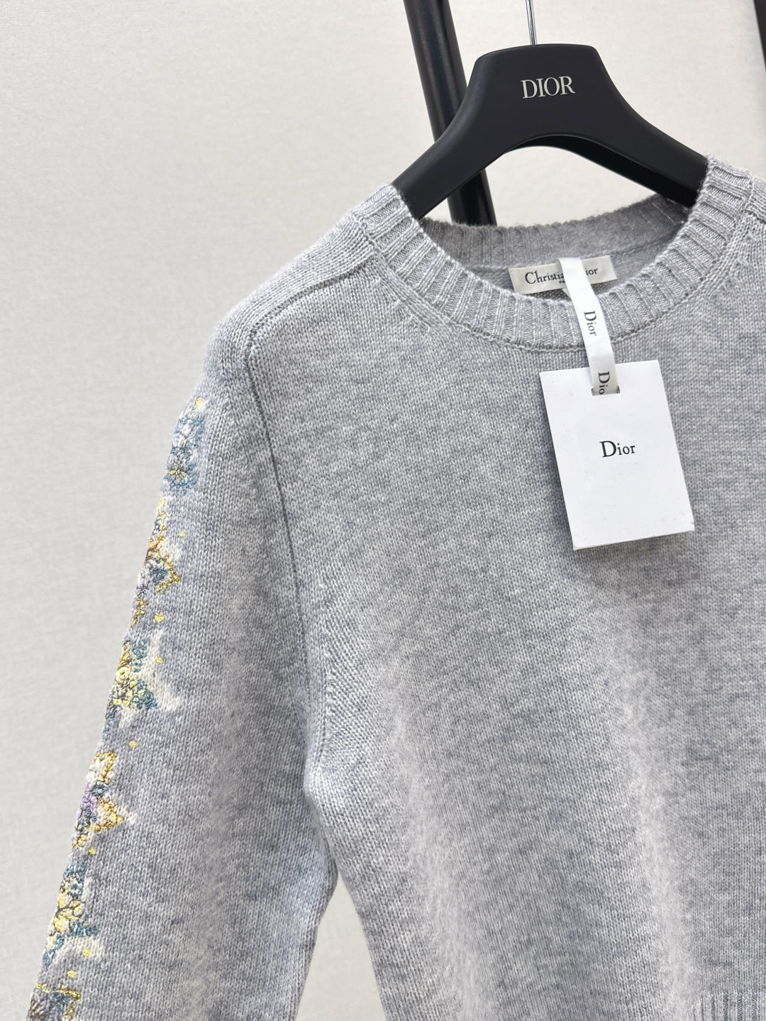 CD 25fw jacquard sweater