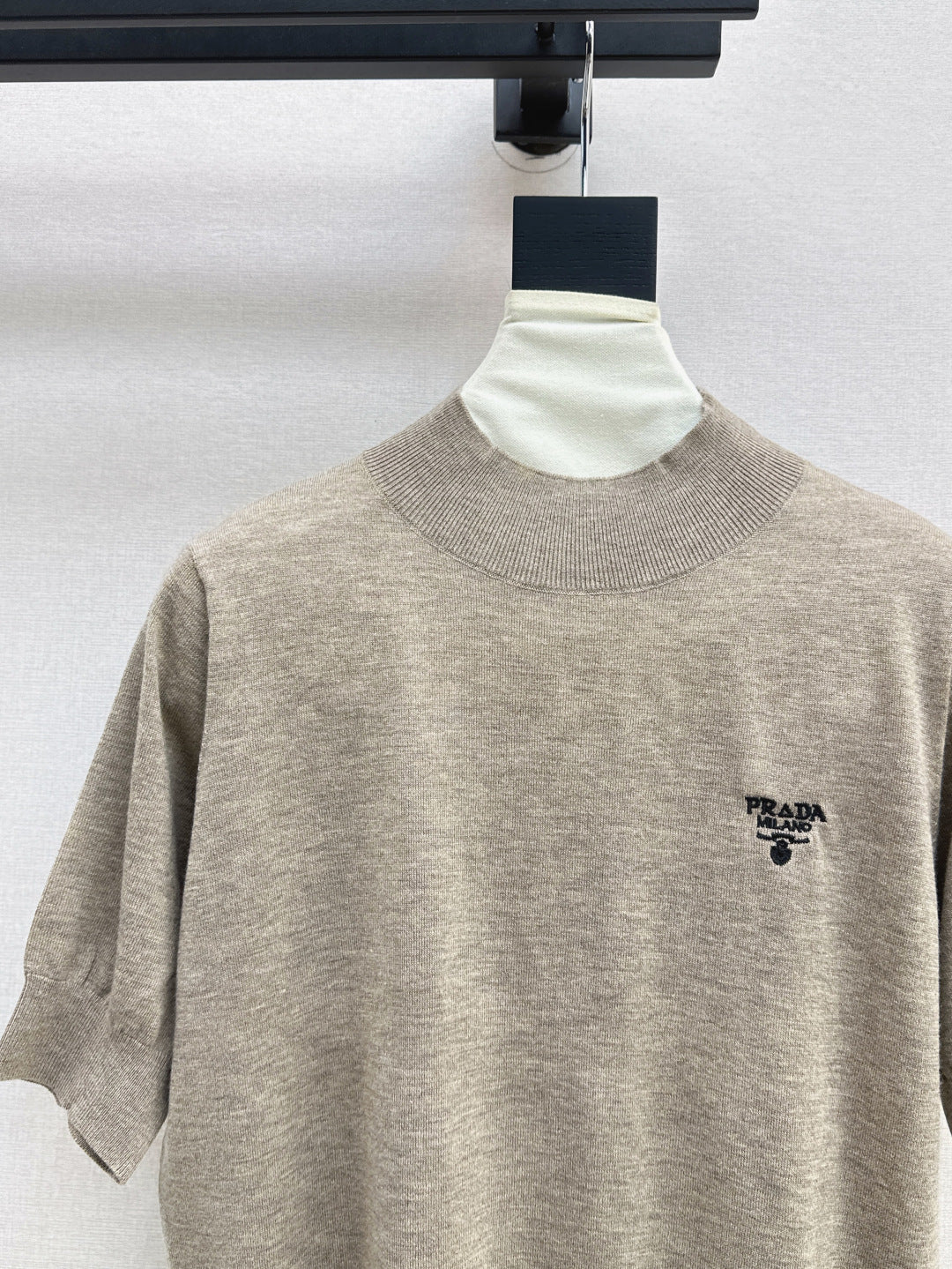 Pra 25fw knitted t-shirt