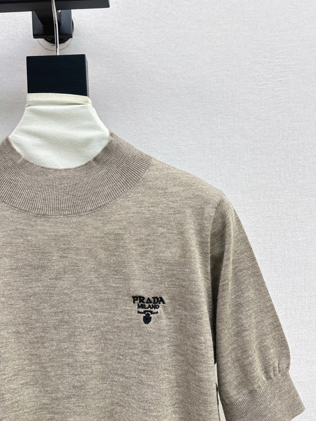 Pra 25fw knitted t-shirt